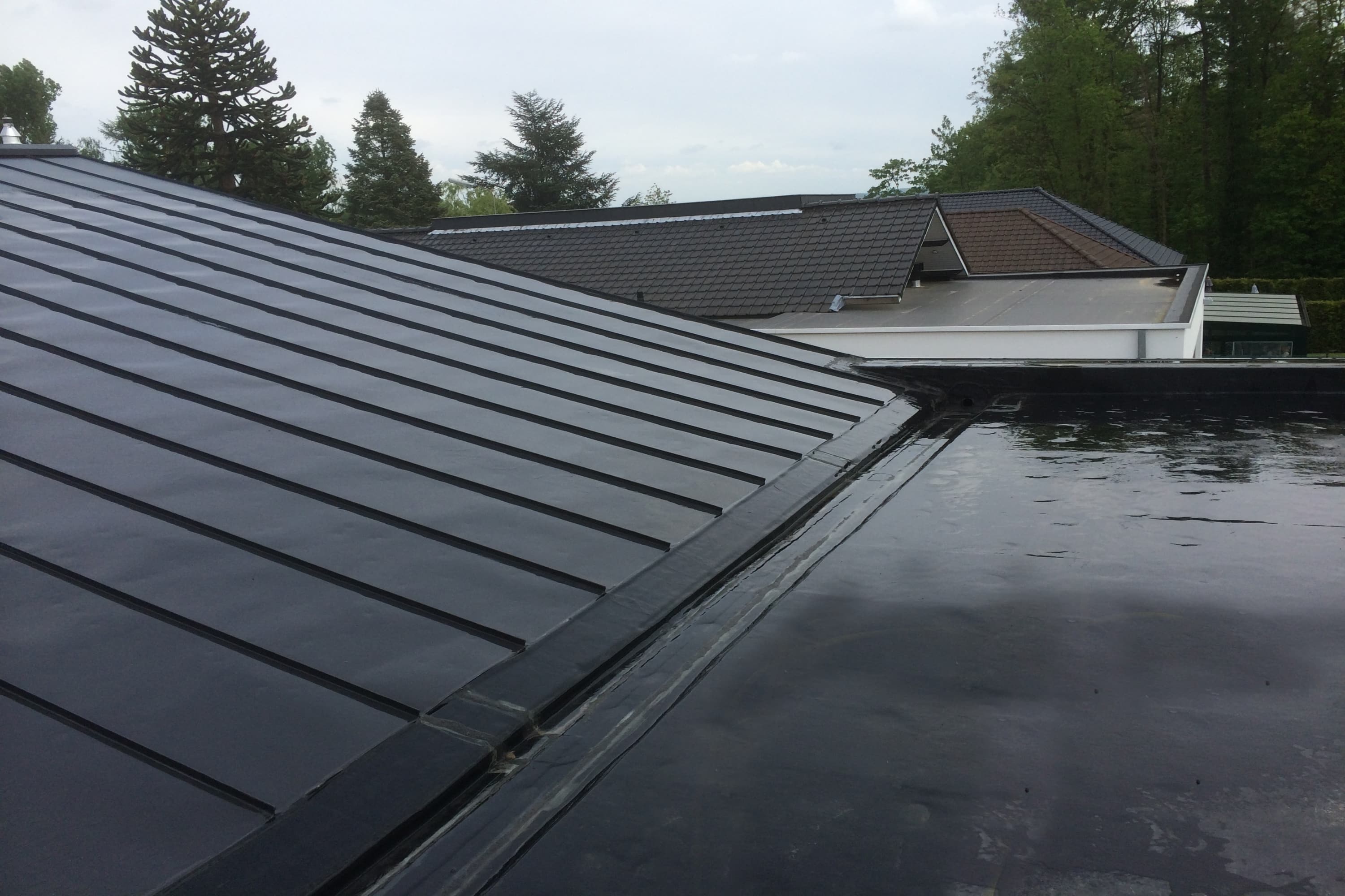 epdm over bitumen